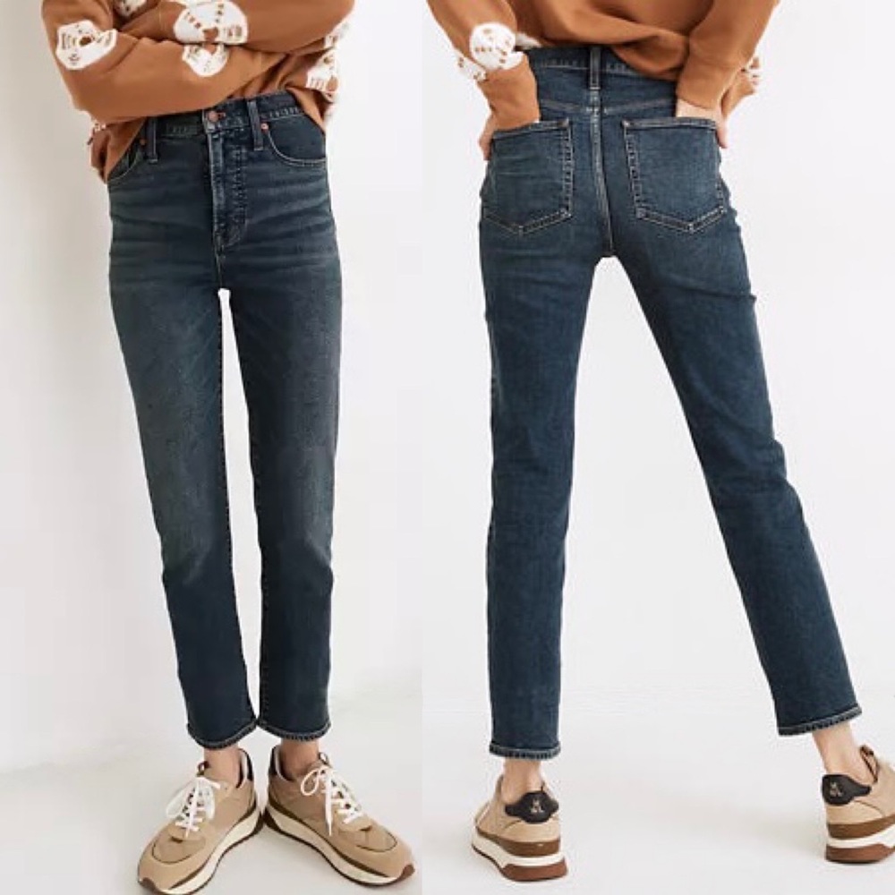 Madewell The Perfect Vintage Jean in Arland Wash